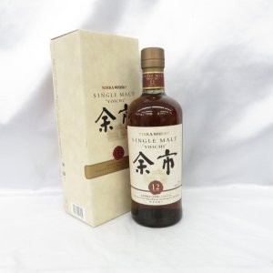 余市 12年 シングルモルト 箱付