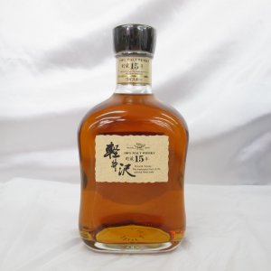 軽井沢 貯蔵15年 100%モルトウイスキー 700ml