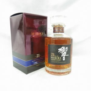 響 21年 ハーフボトル 箱付
