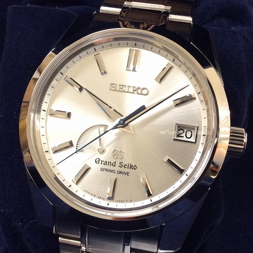 SBGA103 スプリングドライブ シルバー文字盤