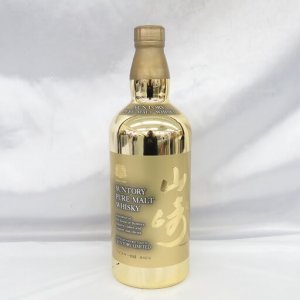 山崎 60周年記念 ゴールドボトル ピュアモルト 760ml