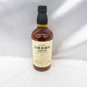 山崎蒸溜所 梅酒樽後熟 シングルモルト