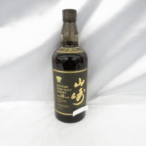 山崎 18年 ピュアモルト 750ml