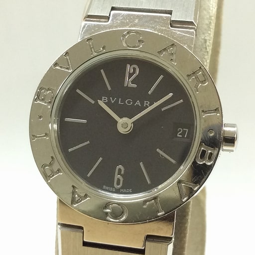 BB33SS ブルガリブルガリ クオーツ