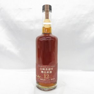 山崎蒸溜所 樽出原酒 12年 シェリー樽貯蔵 600ml