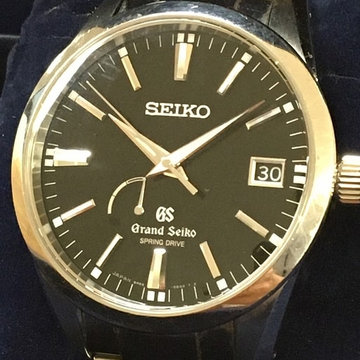 SBGA101 スプリングドライブ 黒文字盤