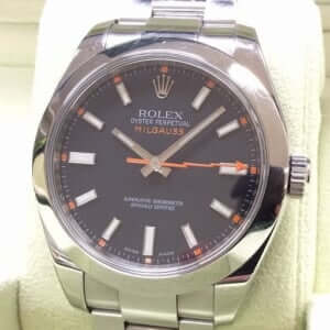 ロレックス ミルガウス買取 大黒屋はrolex Milgaussをどこよりも高額買取 即現金化します