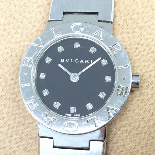 BB23SS ブルガリブルガリ インデックスダイヤ