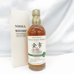 余市 12年 ピーティ＆ソルティ 500ml 箱付