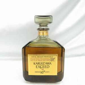 軽井沢 エクシード 12年 100%モルトウイスキー 720ml