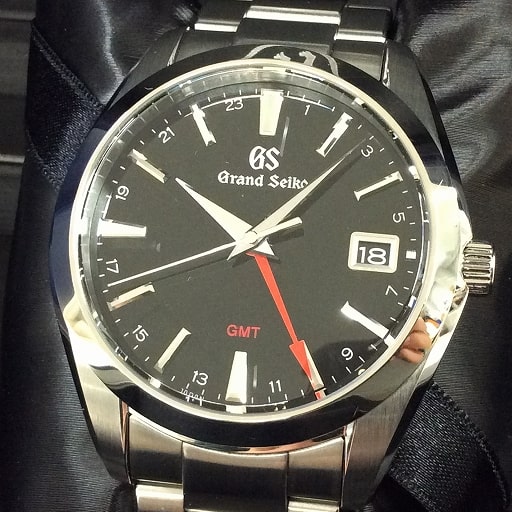 SBGN013 クォーツ 黒文字盤