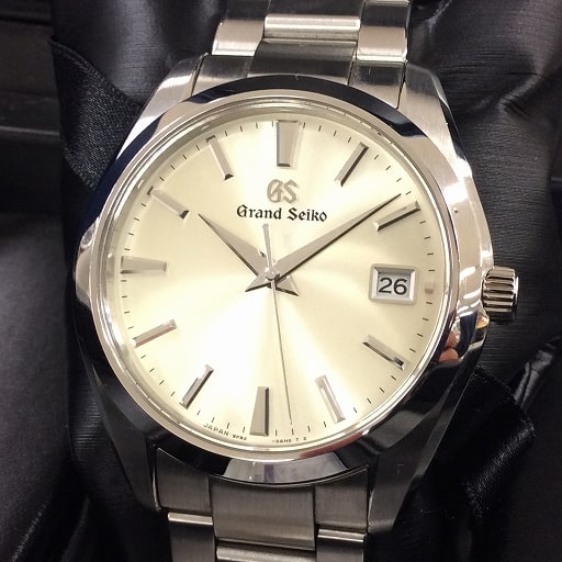 SBGV221 クォーツ シルバー文字盤