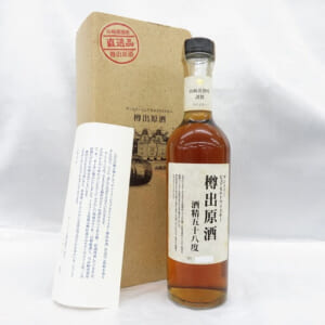サントリー 樽出原酒 酒精五十八度 1993 夏 500ml 1993夏 箱付