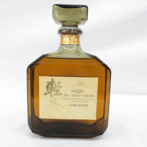 軽井沢 貯蔵12年 100%モルトウイスキー 720ml