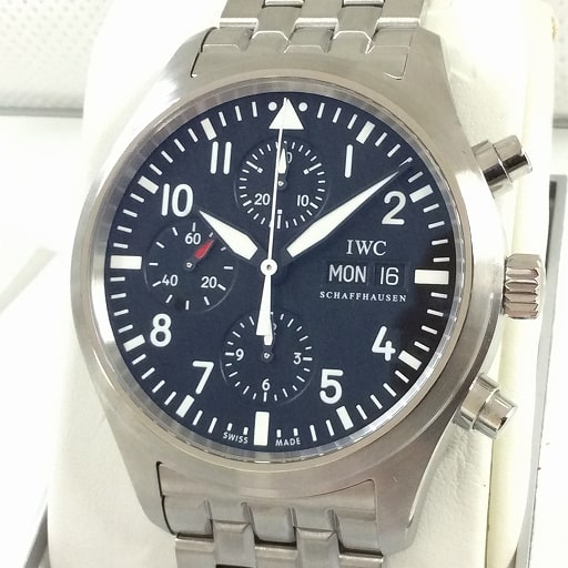 IW371704 パイロットウォッチ クロノグラフ