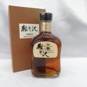 軽井沢 貯蔵12年 100%モルトウイスキー 700ml 箱付