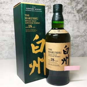 白州 18年 シングルモルト 現行品 ホログラムシール有 箱有り(上開き箱のみ)