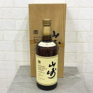 山崎 12年 ピュアモルト 750ml 木箱