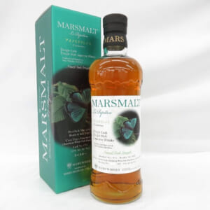 マルス モルト ル・パピヨン シングルカスク 2015-2022 アイノミドリシジミ 箱付