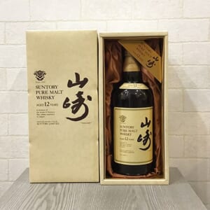 山崎 12年 ピュアモルト 750ml 紙箱