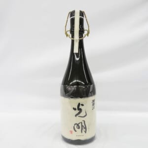 楯の川酒造 光明 純米大吟醸 720ml