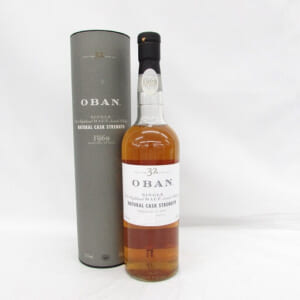 オーバン 32年 ナチュラルカスクストレングス 1969-2002 箱付
