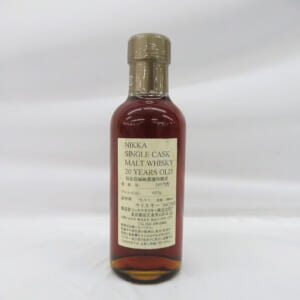 仙台宮城峡蒸溜所 20年 シングルカスク 180ml