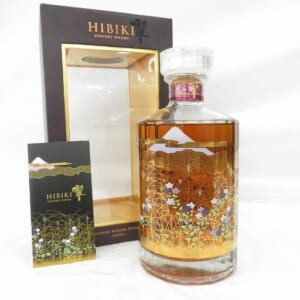 響 17年 意匠ボトル 『武蔵野富士』 箱/冊子付き