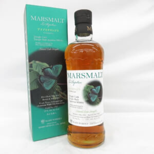 マルス モルト ル・パピヨン シングルカスク 2015-2022 アイノミドリシジミ 箱付