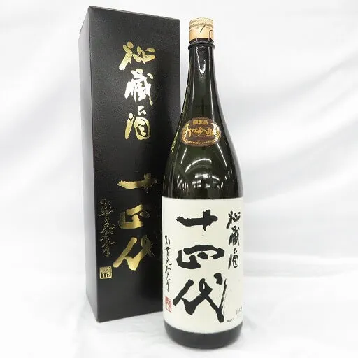 十四代 純米大吟醸(古酒) 秘蔵酒 1800ml 箱付 2023年1月製造