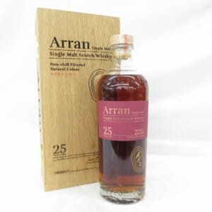 アラン 25年 シングルモルト 箱付