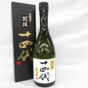 十四代 純米大吟醸 別撰諸白 播州山田錦 720ml 2023.01月 箱付