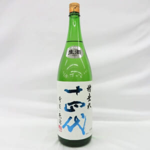 十四代 槽垂れ 本生原酒 純米吟醸 1800ml 2022.12.16