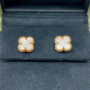 ヴァンクリーフ＆アーペル スウィートアルハンブラ RA44800 ピアス