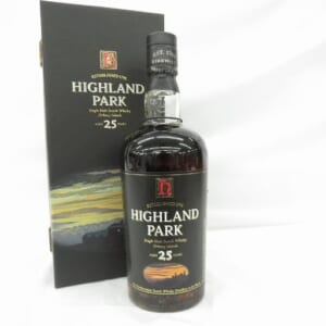 ハイランドパーク 25年 旧ラベル 箱付