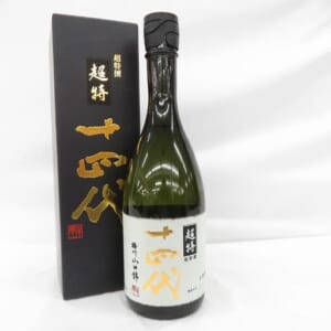 十四代 純米大吟醸 超特撰 播州山田錦 720ml 2022.10月 箱付