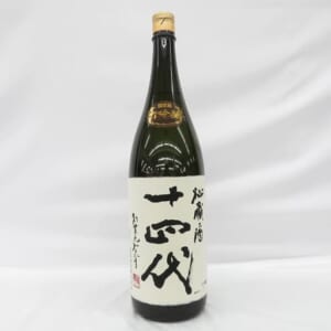 十四代 純米大吟醸(古酒) 秘蔵酒 1800ml 2023年1月製造