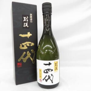 十四代 純米大吟醸 別撰諸白 播州山田錦 720ml 2023.01月 箱付