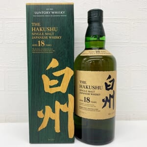 白州 18年 シングルモルト ホログラムシール有