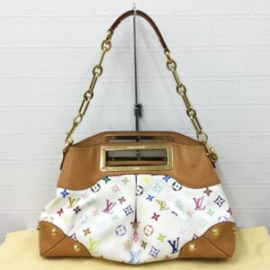 ルイヴィトン モノグラム・マルチカラー M40255 ジュディMM