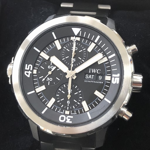IW376804 アクアタイマー クロノグラフ