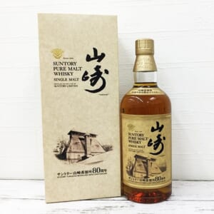 山崎蒸溜所 80周年記念ボトル 箱付