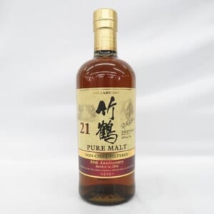 竹鶴 21年 ノンチルフィルタード