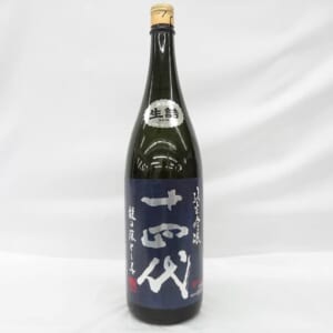 十四代 純米吟醸 龍の落とし子 1800ml 2023.03月