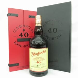 グレンファークラス 40年 レッドドア 木箱/外箱付