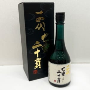 十四代 純米大吟醸 七垂二十貫 720ml 2023.6月 箱付