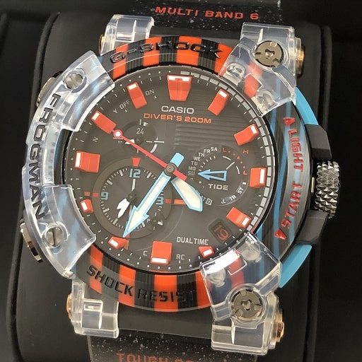 GWF-A1000APF-1AJR FROGMAN30周年記念モデル