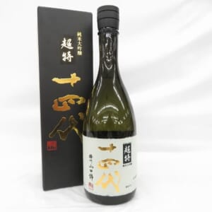 十四代 純米大吟醸 超特撰 播州山田錦 720ml 2023.05月 箱付