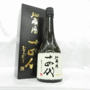 十四代 純米大吟醸(古酒) 秘蔵酒 720ml  ※製造3ヶ月以内 箱付