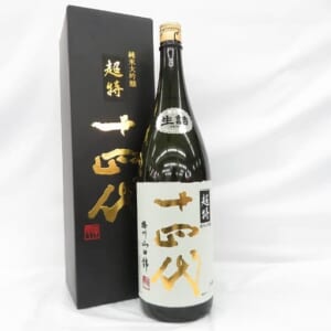 十四代 純米大吟醸 超特撰 播州山田錦 1800ml 2023.05月 箱付